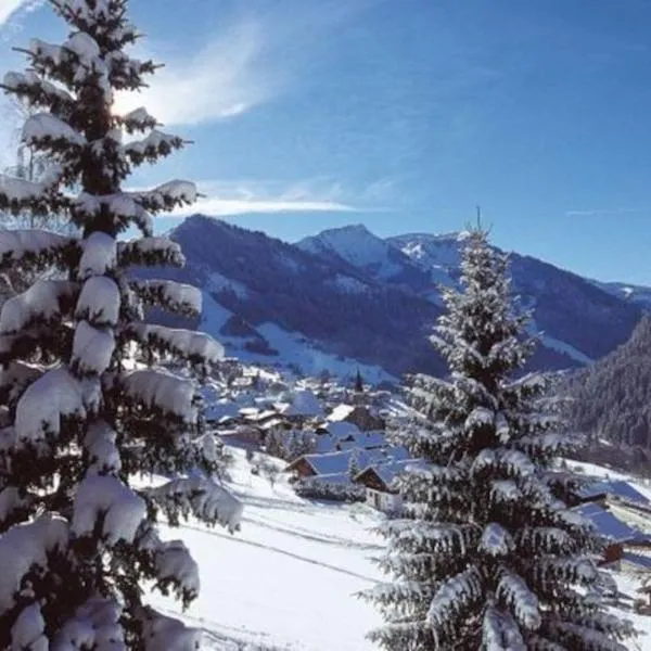 Studio centre Châtel avec coin montagne: Châtel şehrinde bir otel