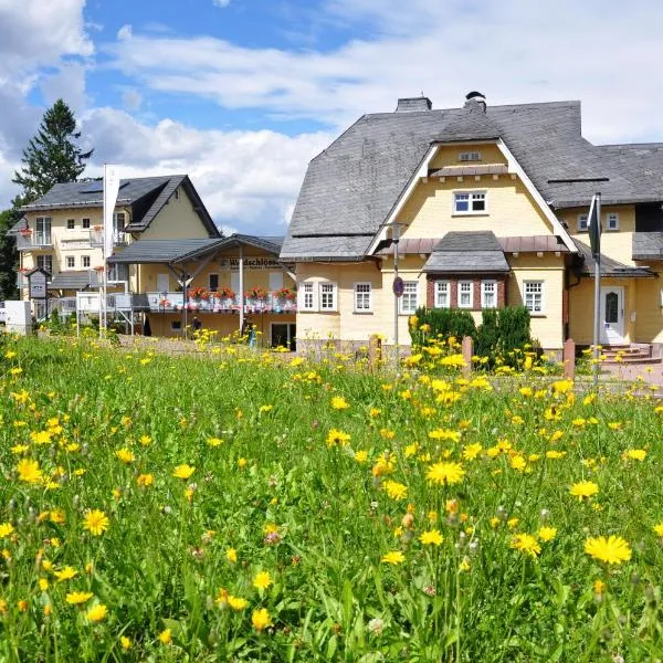 Gaststätte & Pension Waldschlösschen, hotel di Oberhof