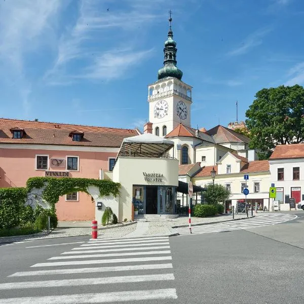 Vivaldi Apartments, ξενοδοχείο σε Mikulov