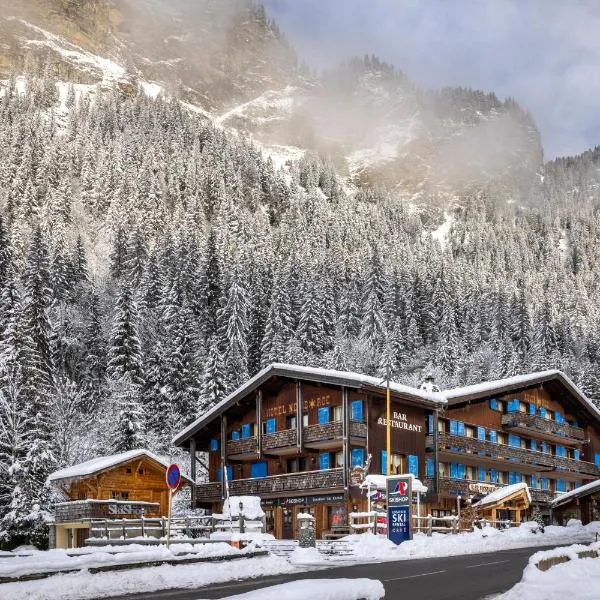 le A by neige et roc, hotel en Morzine