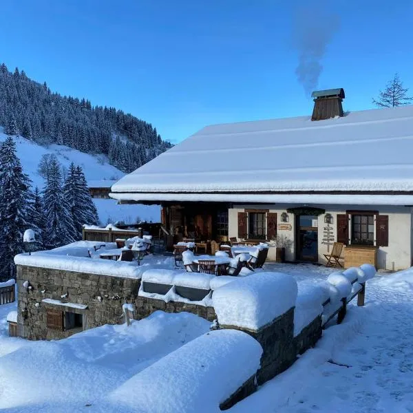 Les Chalets de la Serraz, hotel in Thônes