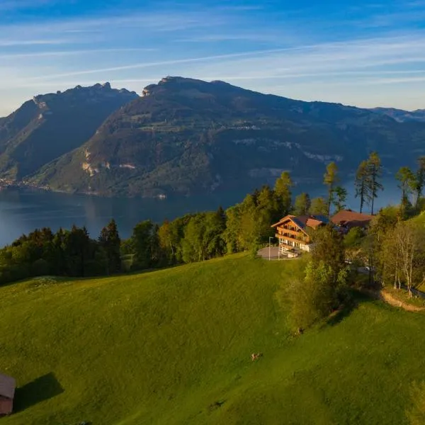 Auszeit-Hotel Z Aeschiried, hotel v destinácii Aeschi