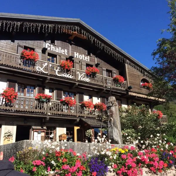 Chalet Appart'Hôtel l'Eau Vive, hotel v destinácii Flumet