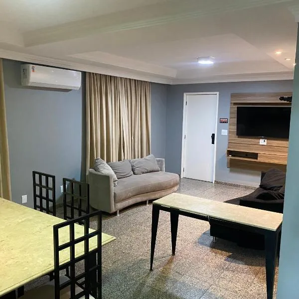 Apartamento perfeito e na melhor localização de Goiânia insta thiagojacomo, hotel u gradu 'Goiânia'