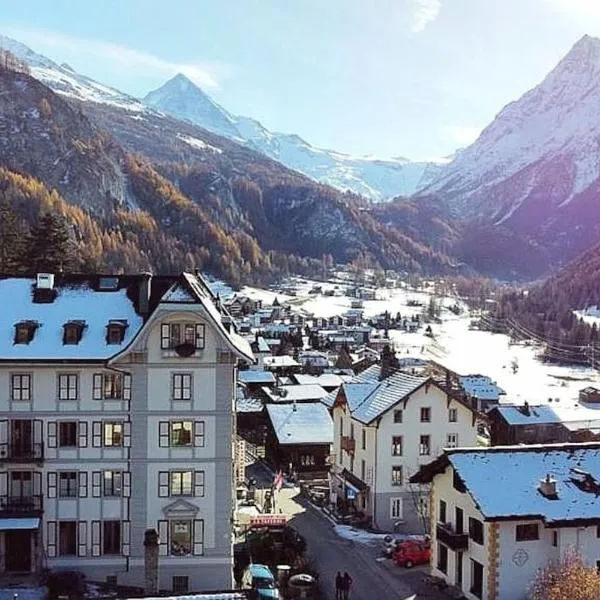 Studio cosy au centre du village, hotel i Grimentz