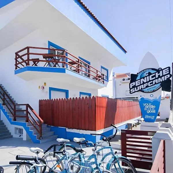 Peniche Surfcamp Hostel, hotel u gradu Peniše