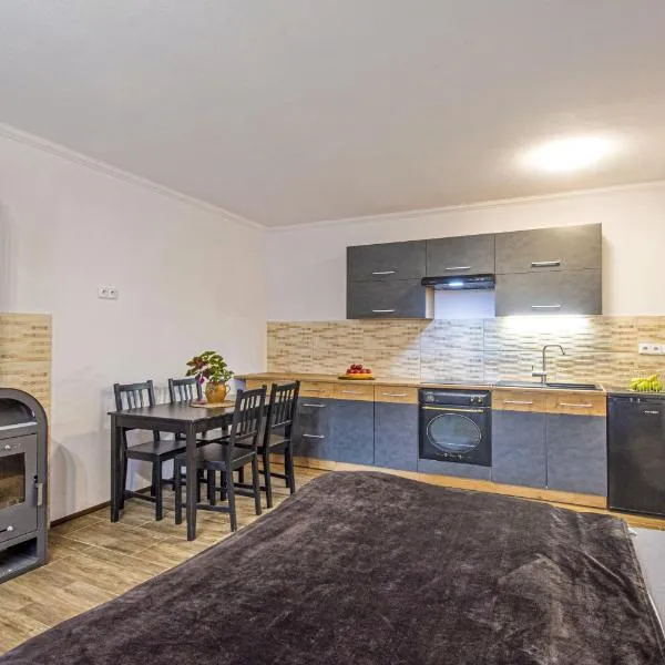 Viesnīca apartmán 1kk Zlámanka pilsētā Kromeržīža