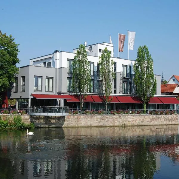 Hotel Eberhards am Wasser, hotel u gradu Bitighajm-Bisingen