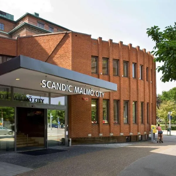 Scandic Malmö City, hotel en Malmö