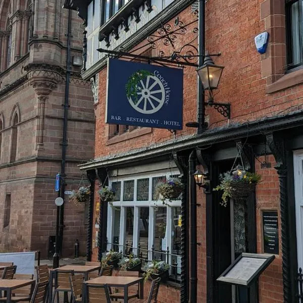 The Coach House Inn, hotel en Ellesmere Port