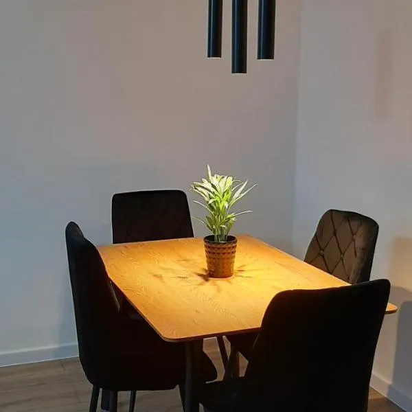 APARTAMENT Klasztorna Centrum Nowy Sącz, hotell i Gródek Nad Dunajcem