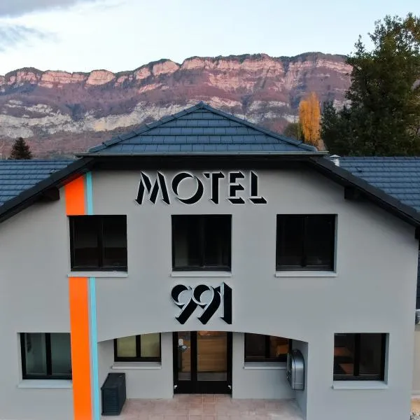 Motel 991, hotel din Viviers-du-Lac