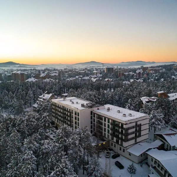 Hotel Palisad, hotel Zlatiborban