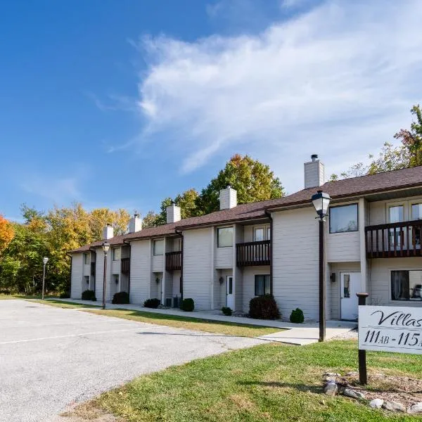 The Villas at French Lick Springs, hotel French Lickben