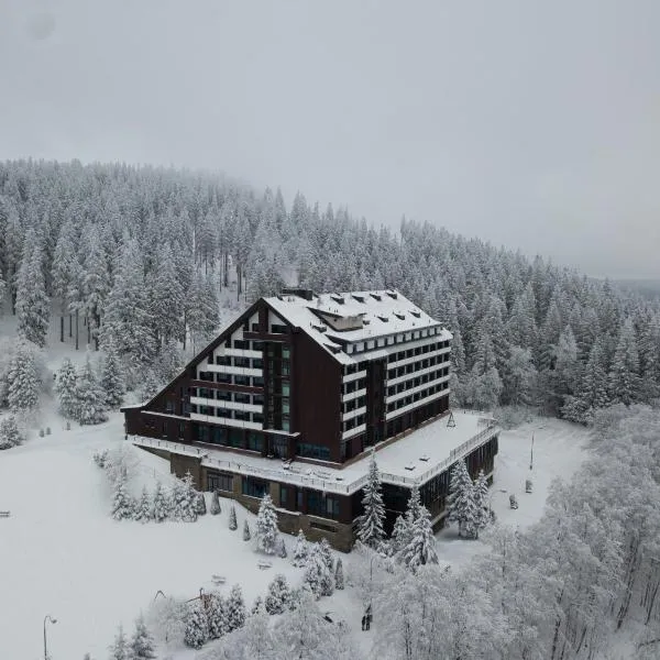 OREA Resort Horizont Šumava, ξενοδοχείο σε Zelezna Ruda