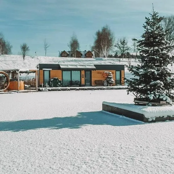 Costa del Kryspi Całoroczne Domy na Wodzie, hotel di Kraków