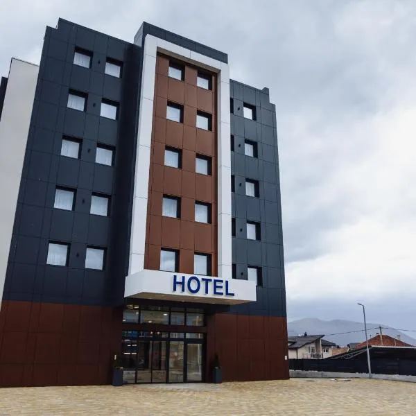 Hotel Brčko gas Sarajevo, hotel u gradu Lukavica