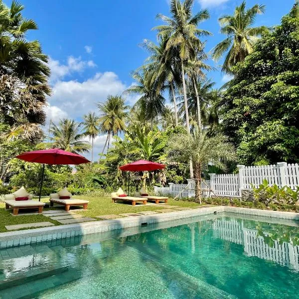 Parasol Blanc, hôtel à Luang Prabang