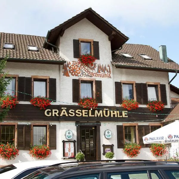 불에 위치한 호텔 Gasthaus zur Grässelmühle