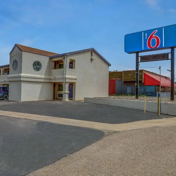 Motel 6-Clovis, NM, hotel Clovisban