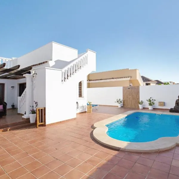 Villa Baobab: Corralejo'da bir otel