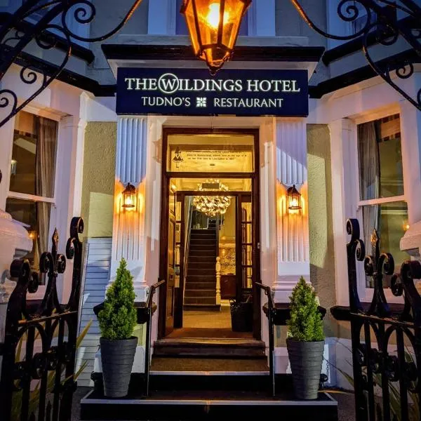 The Wildings Hotel & Tudno's Restaurant – hotel w mieście Llandudno