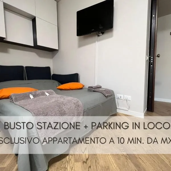 Grazioso Appartamento a 10 min da MXP, hotel i Busto Arsizio