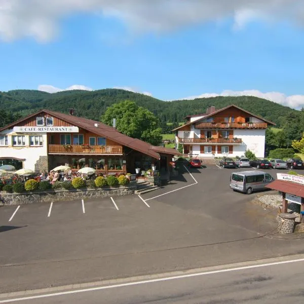 Waldhotel Dornröschenshöh, viešbutis mieste Edersee