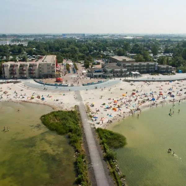 Strandhotel Vigilante, hotell sihtkohas Harlingen