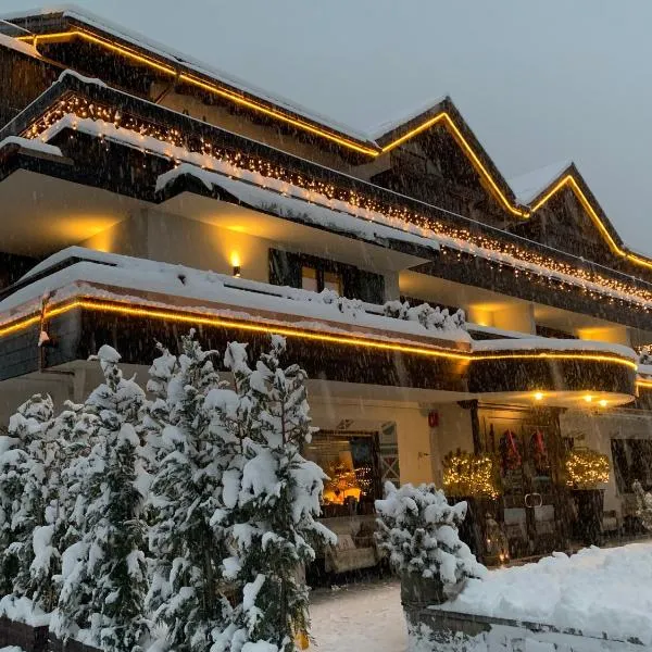 Hotel Alù Mountain Design, hotel i Bormio