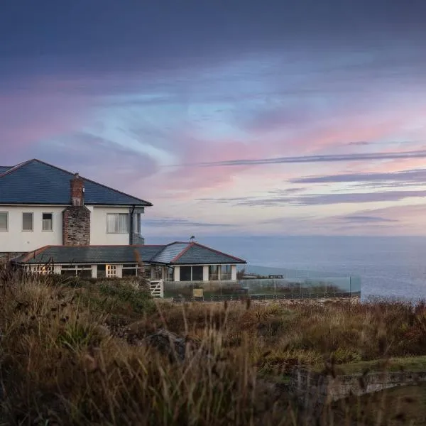 The Lewinnick Lodge, hotel v destinaci Perranporth