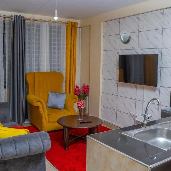 Cassabella Apartment, Opposite Metropark Hotel, hotell sihtkohas Kisumu