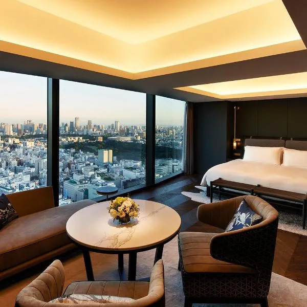 BELLUSTAR TOKYO, A Pan Pacific Hotel, отель в Токио