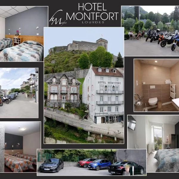 Hôtel Montfort, hotel a Lourdes