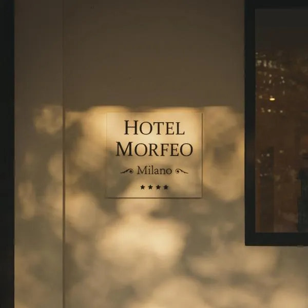 Hotel Morfeo, hotel v Miláne