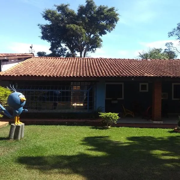 Pousada Canto dos Passaros, viešbutis Chapada dos Guimarães