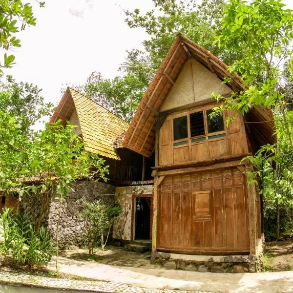 Villa Kampung Ayem Riverside, hotel in Sleman