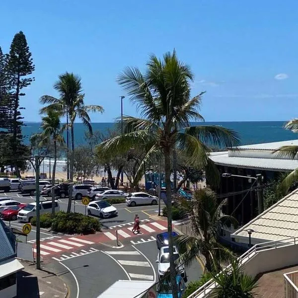 Mooloolaba Beach Apartment, hotelli kohteessa Mooloolaba