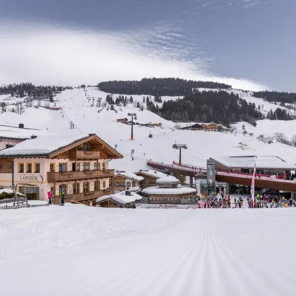 Hotel Langeck, hotel v destinácii Maria Alm am Steinernen Meer