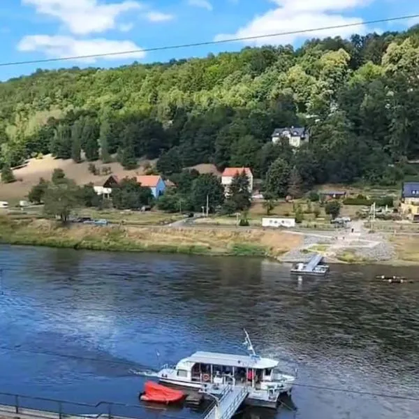 Wohnung Elbblick, hotel in Königstein an der Elbe