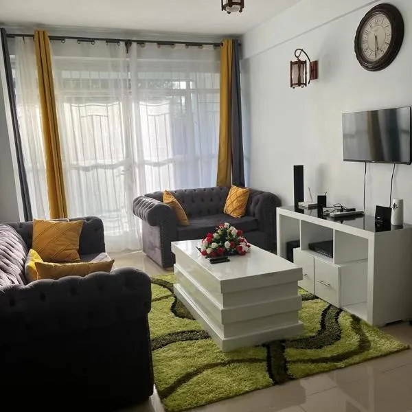 Zoe Homes Greypoint 1br and 2br Apartment 101, hotell i Kericho