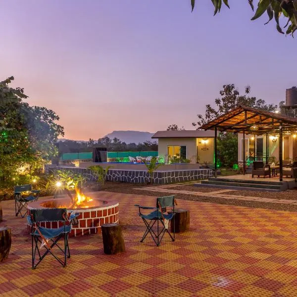 SaffronStays Apricus Farm, Karjat，卡爾賈特的飯店