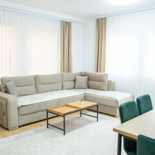 CENTRAL Aparments, hotell i Novi Pazar