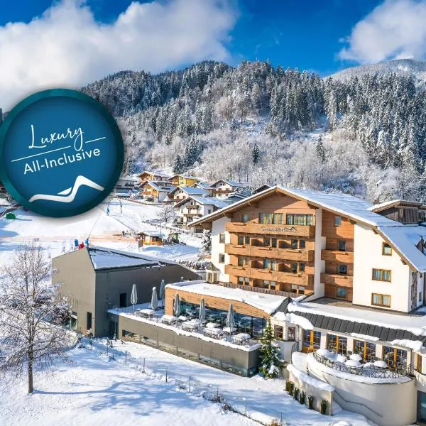 Kolsass में, होटल All In Resort Schwarzbrunn - 4 Sterne Superior