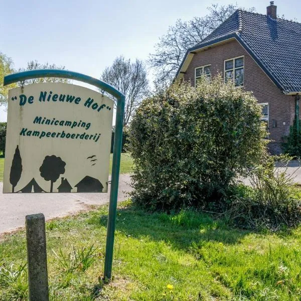 Camping De Nieuwe Hof, hotelli kohteessa Putten