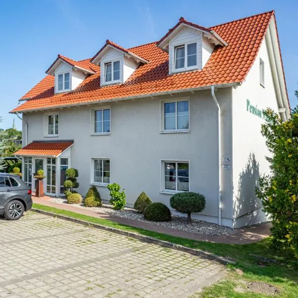 Pension Bergen, hotel din Binz