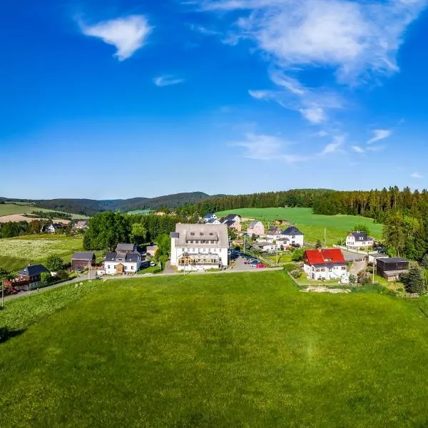 Wohlfühlherberge Weitblick, hotel din Bad Brambach