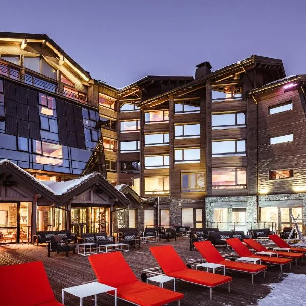 Altapura Hôtel & Spa Val Thorens, hótel í Val Thorens