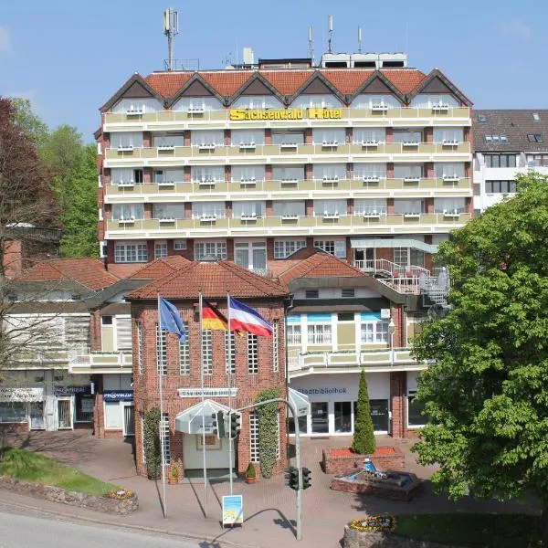 Sachsenwald Hotel Reinbek, hotell i Wentorf bei Hamburg