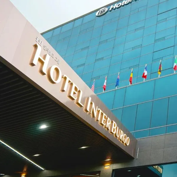 Interburgo Hotel Wonju, hotel Vondzsuban